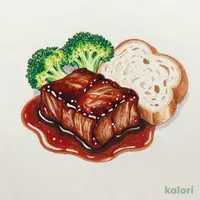 牛肉の赤ワイン煮込み