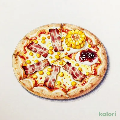 Kids Corn Bacon (with Jelly and Drink Bar)