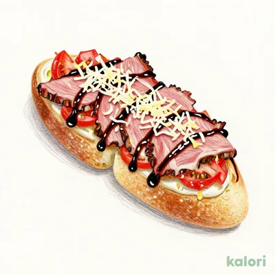 Roast Beef Bruschetta