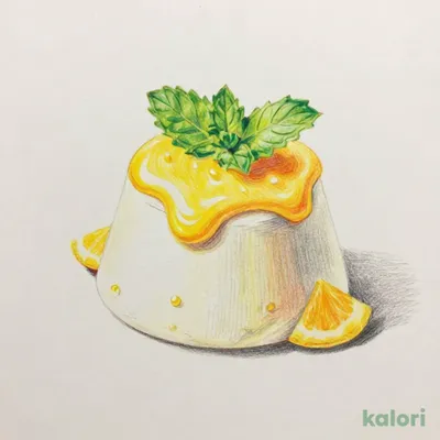 パンナコッタ ～せとかオレンジソース～