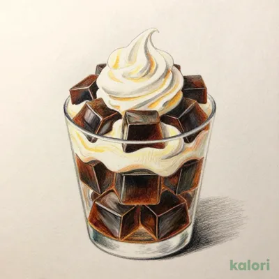ランチ コーヒーゼリー