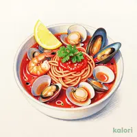 辛口トマトスープパスタ