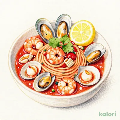 お持ち帰り 辛口トマトスープパスタ