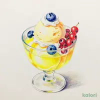 瀬戸内レモンゼリーと季節のフルーツ