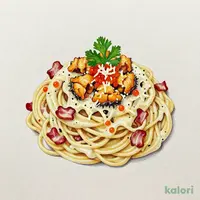 うにボナーラ