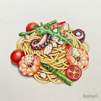 カニのアーリオ・オーリオ