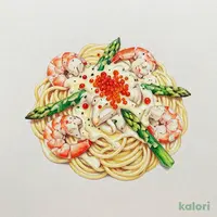 カニのクリームソース