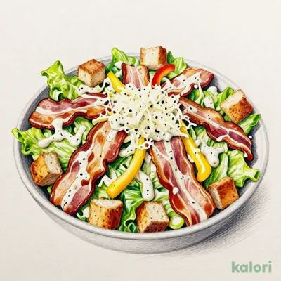 ランチ シーザーサラダ