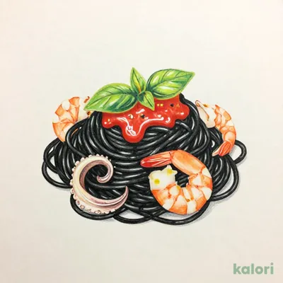 Squid Ink