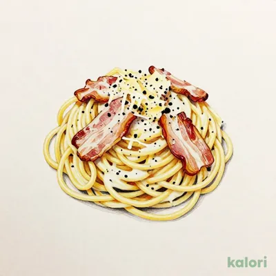 Light 感動カルボナーラ