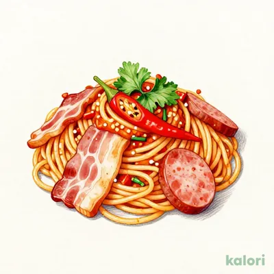 Arrabbiata - Spicy Tomato Sauce