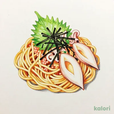 スモール 明太子とイカ