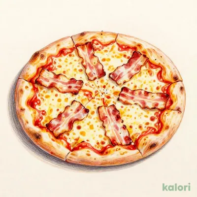 Pizza Bacon