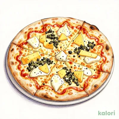Pizza Quattro Formaggi