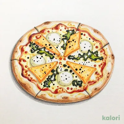 Small Quattro Formaggi