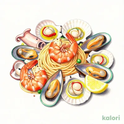 Seafood Peperoncino