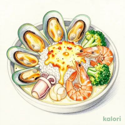 Seafood Doria