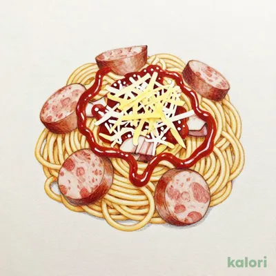キッズ ナポリタン(ドリンクバー付)