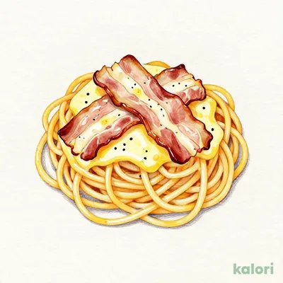 キッズ カルボナーラ(ドリンクバー付)