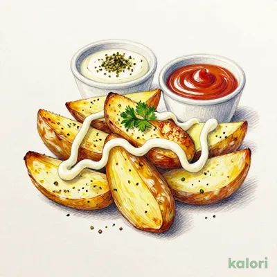 Oven-Baked Potatoes with Quattro Herb Salt