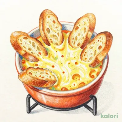Four Cheese Fondue