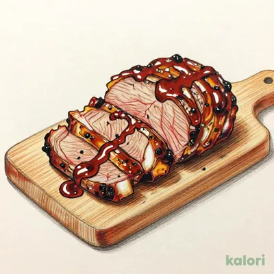 ローストビーフ～スモークバーベキューソース～