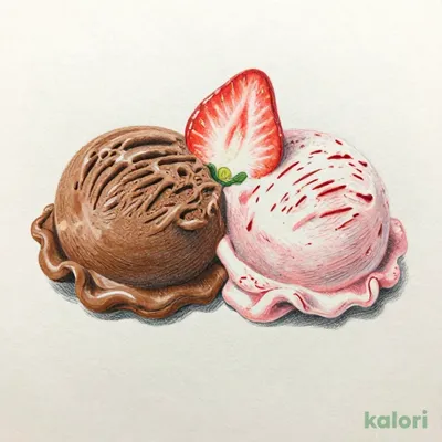 Double Gelato (Chocolate & Strawberry)