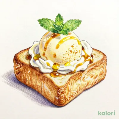 Olive Oil Honey Toast