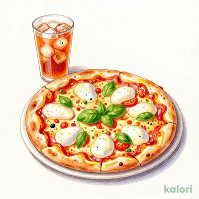 ピッツァ(18cm) セット(ドリンクバー付)