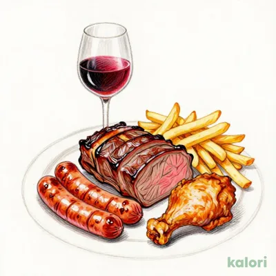 1 Glass of Wine, Sour, or Highball + 2 Appetizers