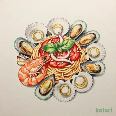 お持ち帰り 海の幸のトマトソース ～ペスカトーレ～