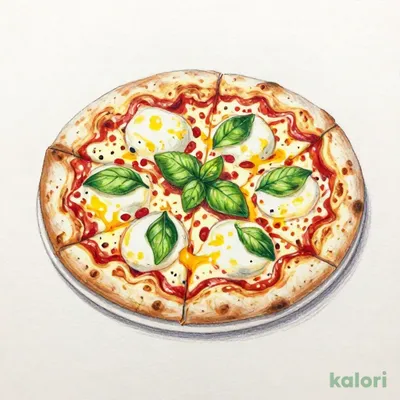 Takeout Pizza Margherita