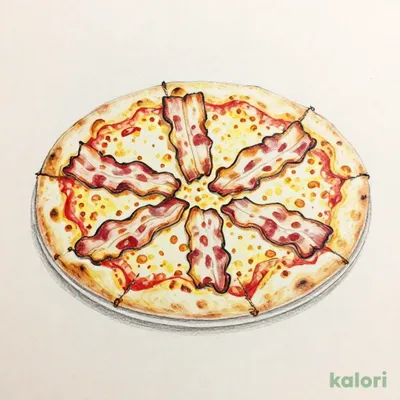 Takeout Pizza Bacon