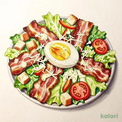 Takeout Caesar Salad