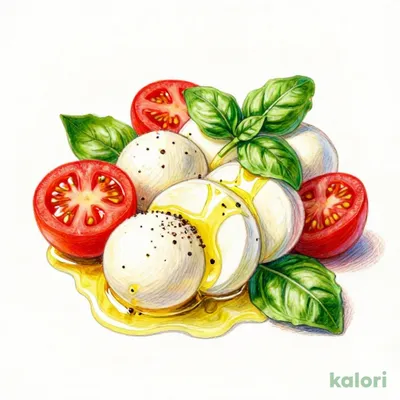 Takeout Caprese