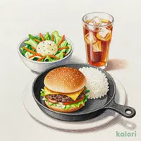 アンガスビーフ100％贅沢きのこのオニオンスープバーグ　秋のプレミアムセット