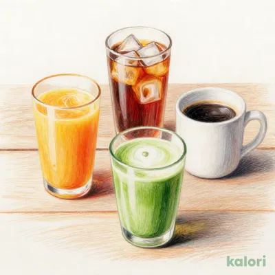 ドリンクバー（税込549円）ドリンクバーセット（税込439円）