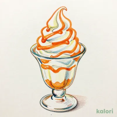 オレンジヨーグルトサンデー