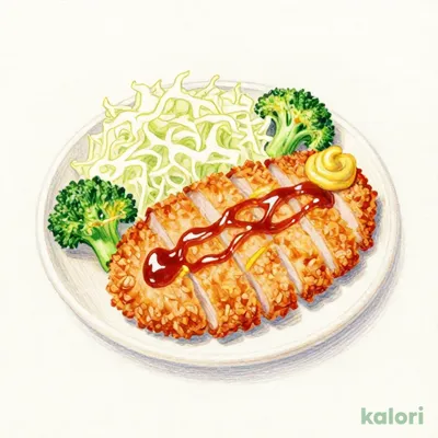 Homemade Thick-Cut Pork Fillet Katsu (A La Carte)