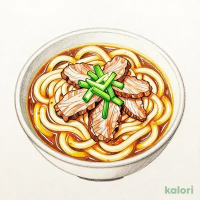 カレー南蛮うどん（単品）