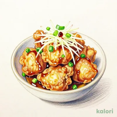 Small Grated Daikon Tatsuta Chicken