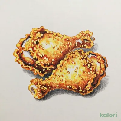 フライドチキン　2ピース