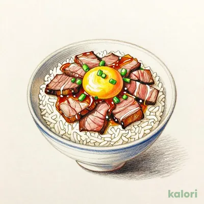 Small Roast Beef Rice