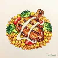 Tandoori Chicken & Mexican Pilaf + Selectable Appetizer Set