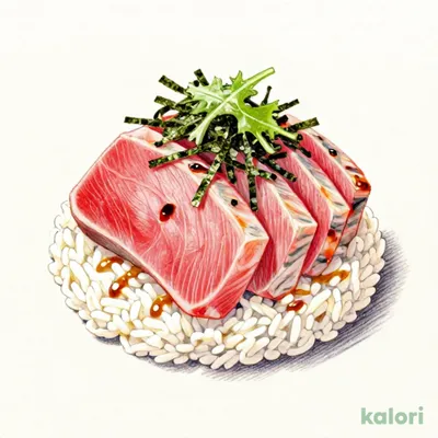 Tuna Tekka Don (A La Carte)