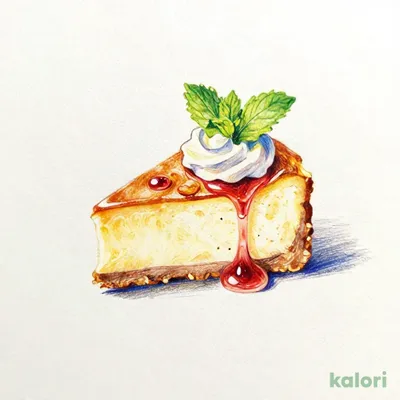 ちょこっとチーズケーキ