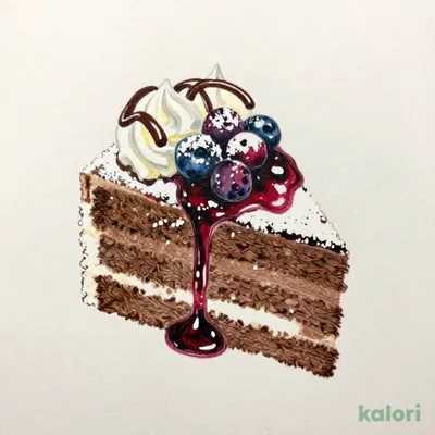 ベリーソースのクラシックショコラ