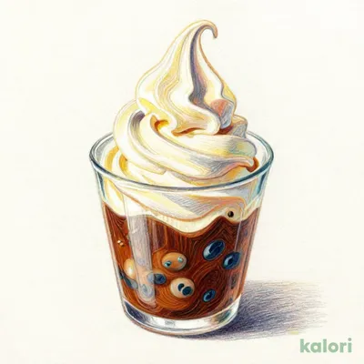 Mini Sundae with Coffee Jelly