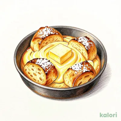 Freshly Baked Danish French Toast