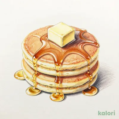 背徳のけずりバターパンケーキ